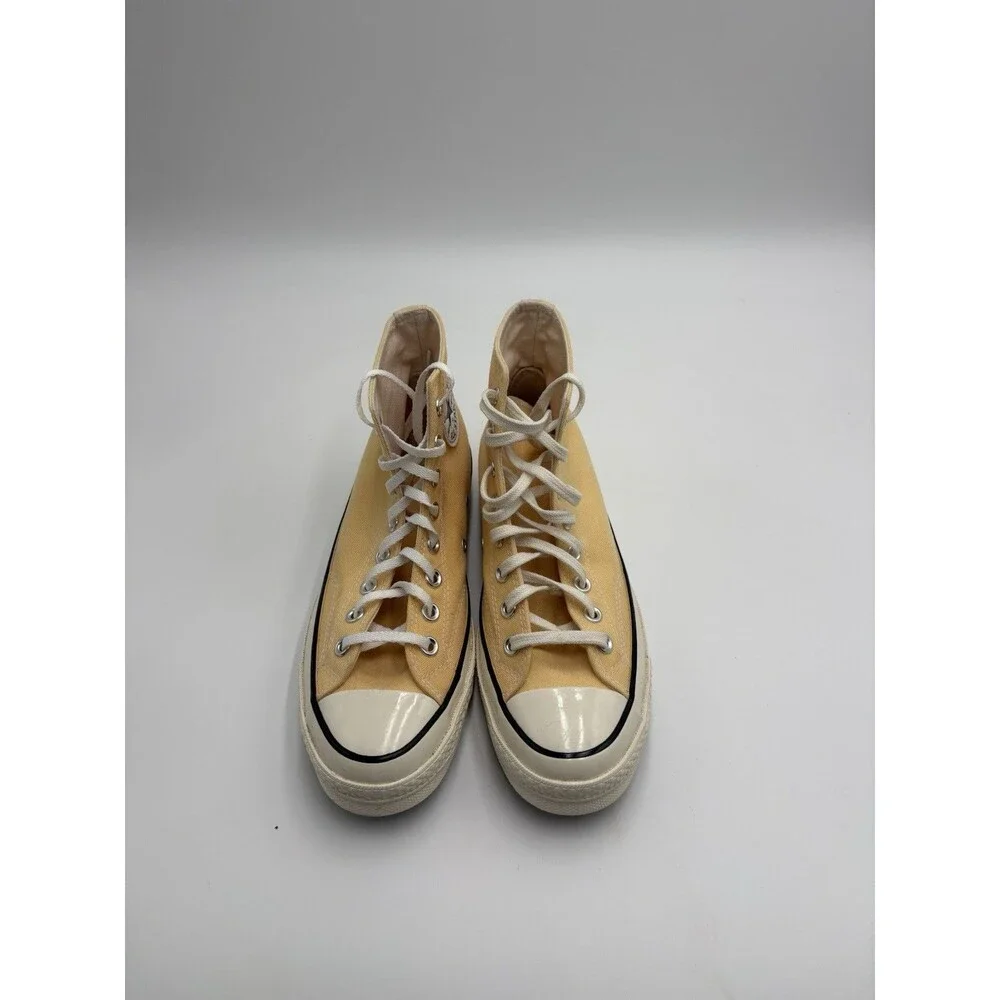 Converse Women's Chuck Taylor All Star 70 Hi Top 7  Yellow
